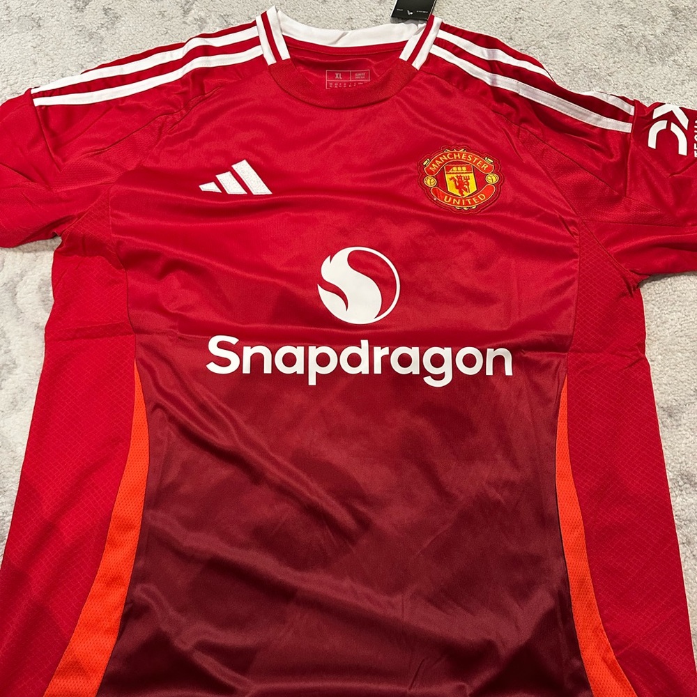 Manchester United Bruno Fernandes Jersey